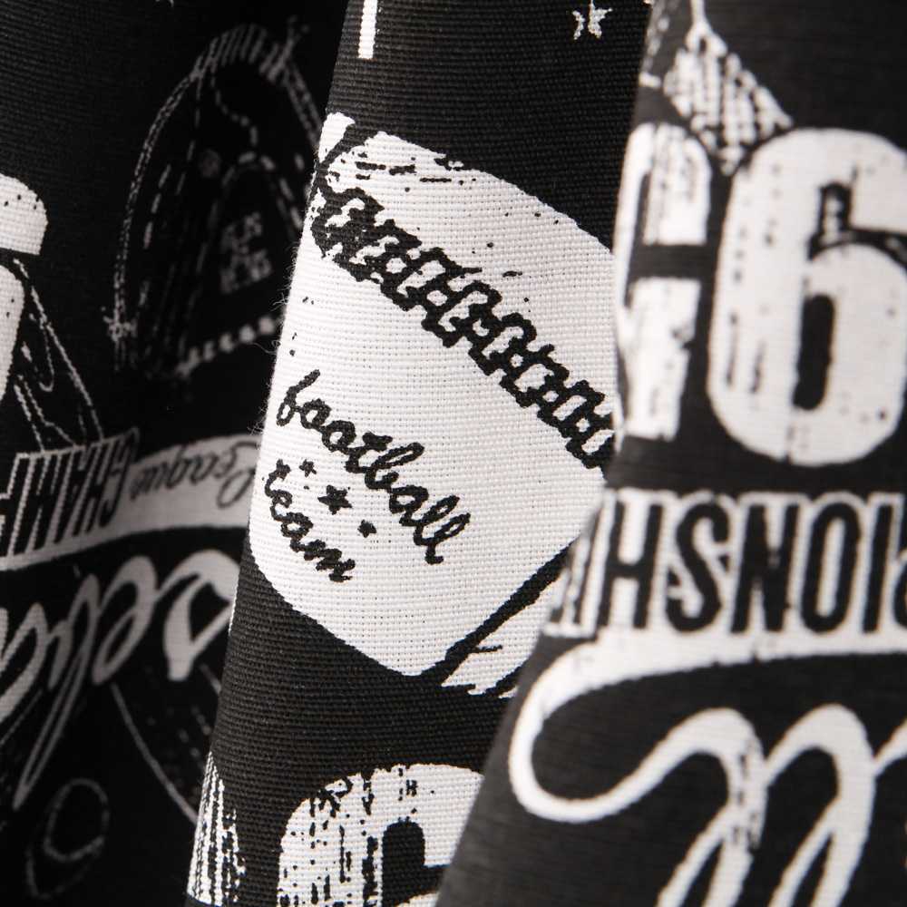 Toile Sports Noir - Ribes y Casals