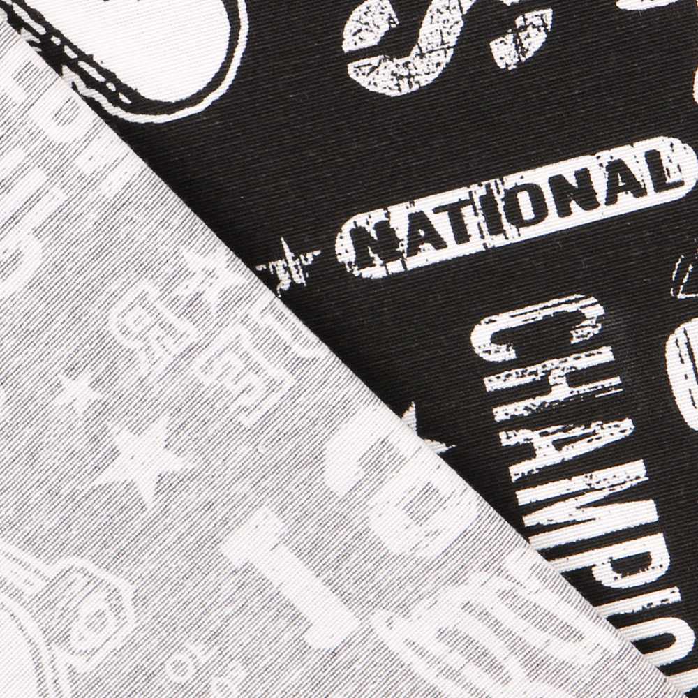 Toile Sports Noir - Ribes y Casals