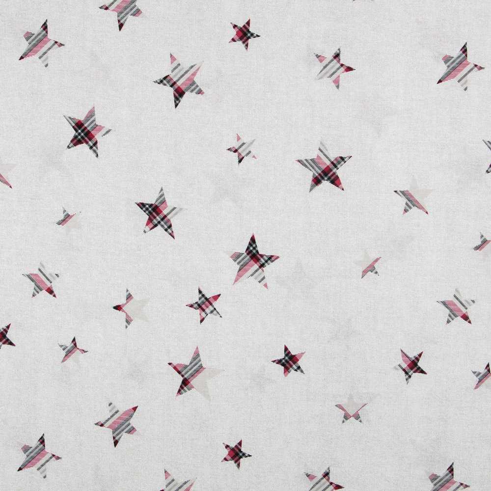 Toile Étoiles Écossais - Ribes y Casals