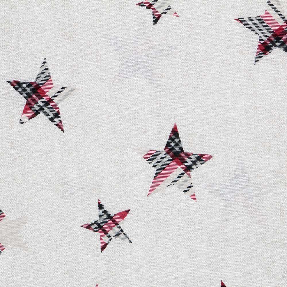 Toile Étoiles Écossais - Ribes y Casals