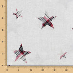 Toile Étoiles Écossais - Ribes y Casals