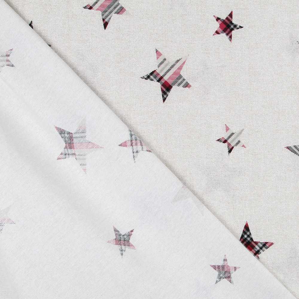 Toile Étoiles Écossais - Ribes y Casals