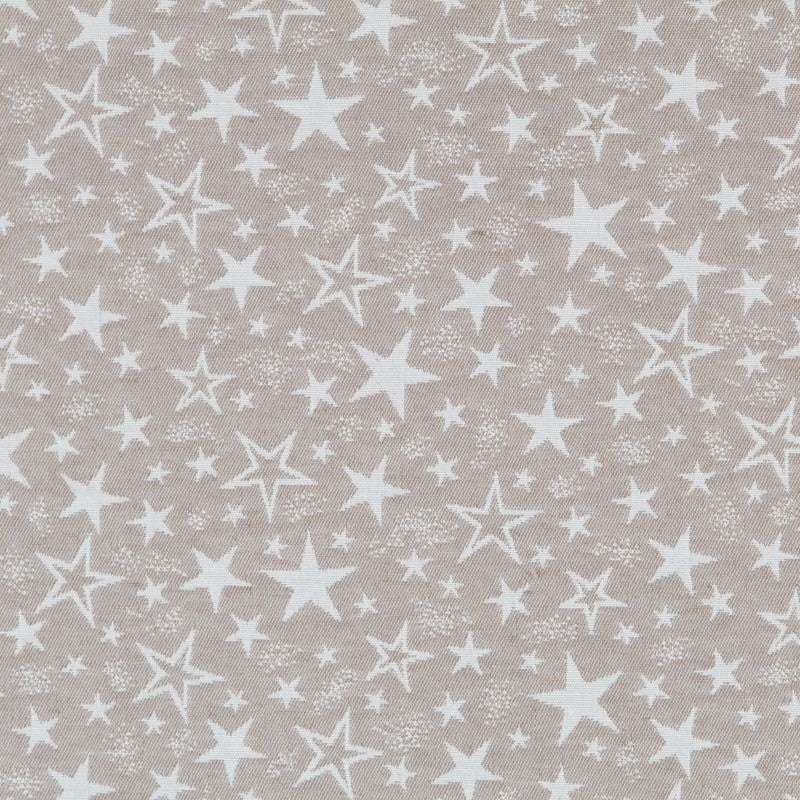 Toile Tapisserie Etoiles Beige - Ribes y Casals