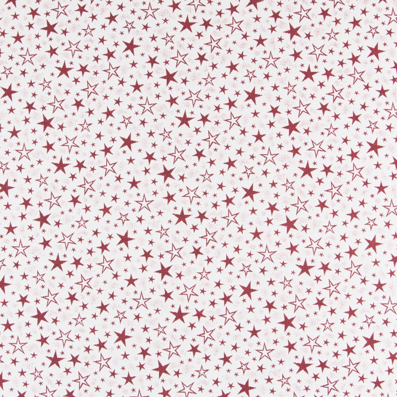 Toile Tapisserie Etoiles Rouge - Ribes y Casals