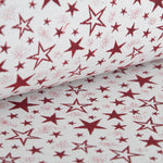 Toile Tapisserie Etoiles Rouge - Ribes y Casals
