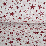 Toile Tapisserie Etoiles Rouge - Ribes y Casals