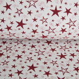 Toile Tapisserie Etoiles Rouge - Ribes y Casals