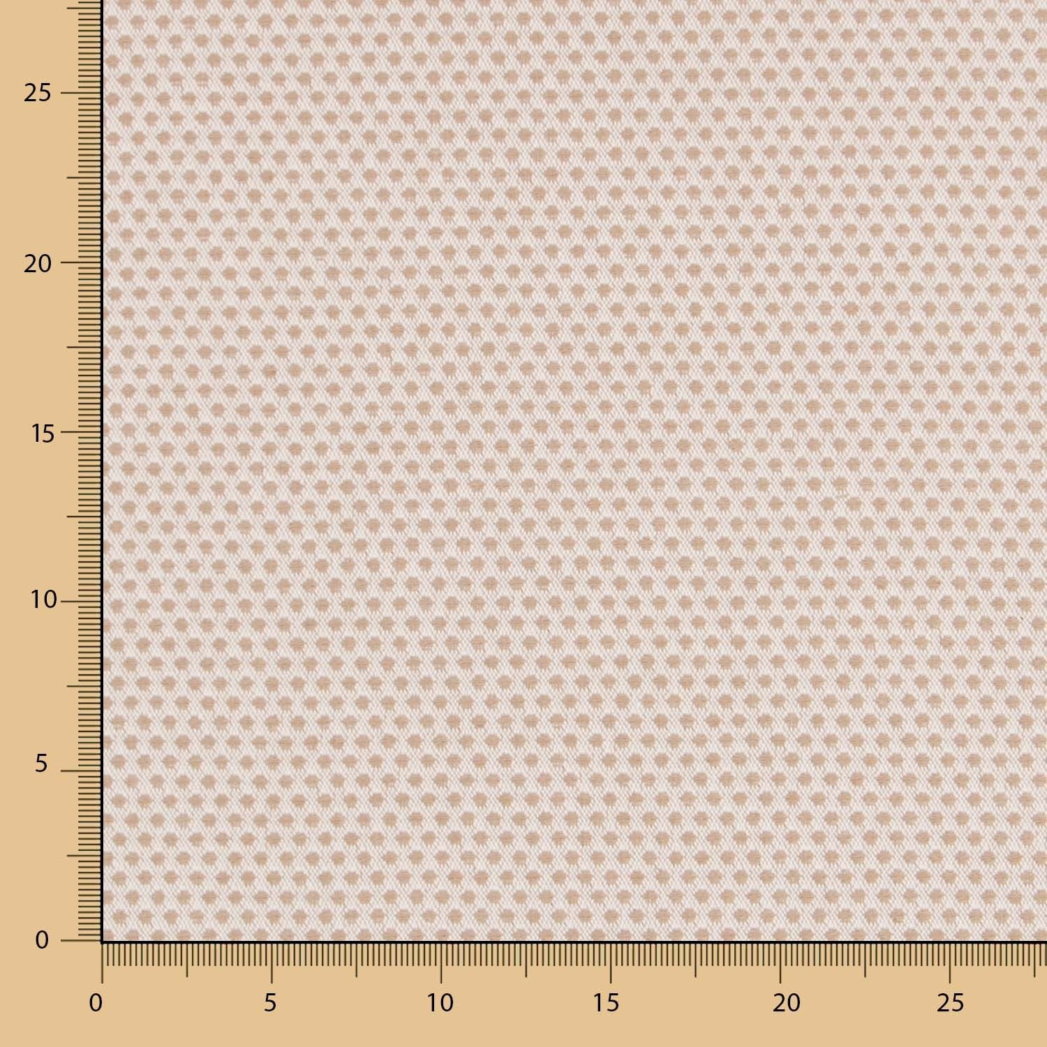 Toile Ameublement Jacquard Beige - Ribes y Casals