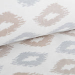 Toile Tapisserie Flammes Ecru - Ribes y Casals