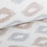 Toile Tapisserie Flammes Ecru - Ribes y Casals