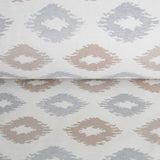 Toile Tapisserie Flammes Ecru - Ribes y Casals