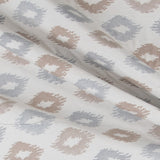 Toile Tapisserie Flammes Ecru - Ribes y Casals