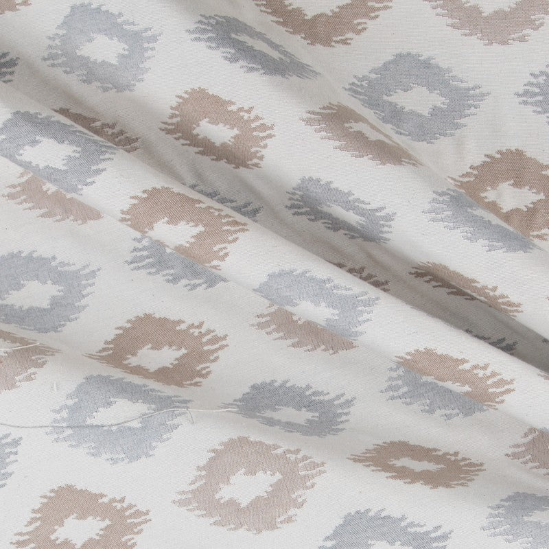 Toile Tapisserie Flammes Ecru - Ribes y Casals