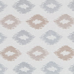 Toile Tapisserie Flammes Ecru - Ribes y Casals