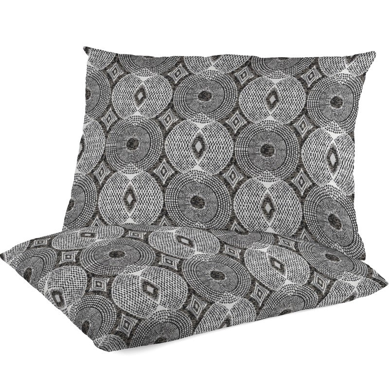 Toile Tapisserie Mandala Blanc - Ribes y Casals