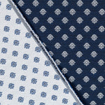 Toile Tapisserie Medicis Bleu - Ribes y Casals
