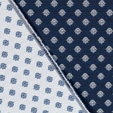 Toile Tapisserie Medicis Bleu - Ribes y Casals