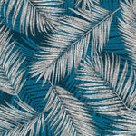Toile Tapisserie Palmiers Turquoise - Ribes y Casals