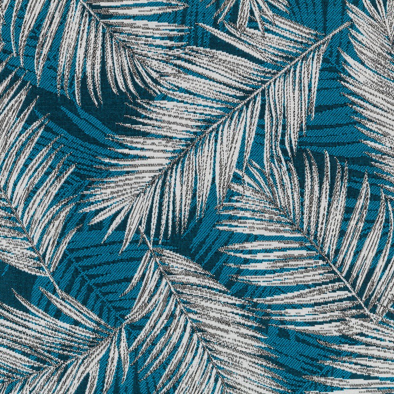 Toile Tapisserie Palmiers Turquoise - Ribes y Casals