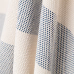 Toile Ameublement Rayures Bleues - Ribes y Casals