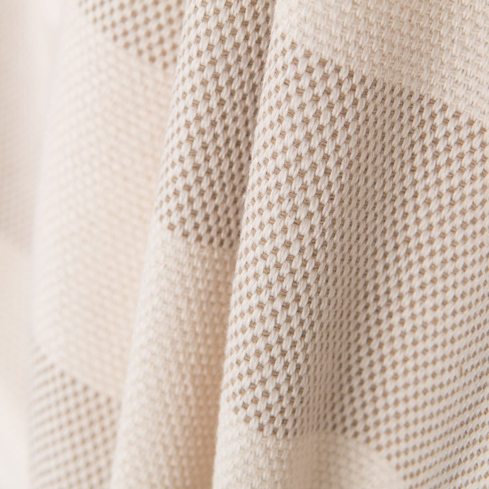 Toile Ameublement Beige Rayures XL - Ribes y Casals