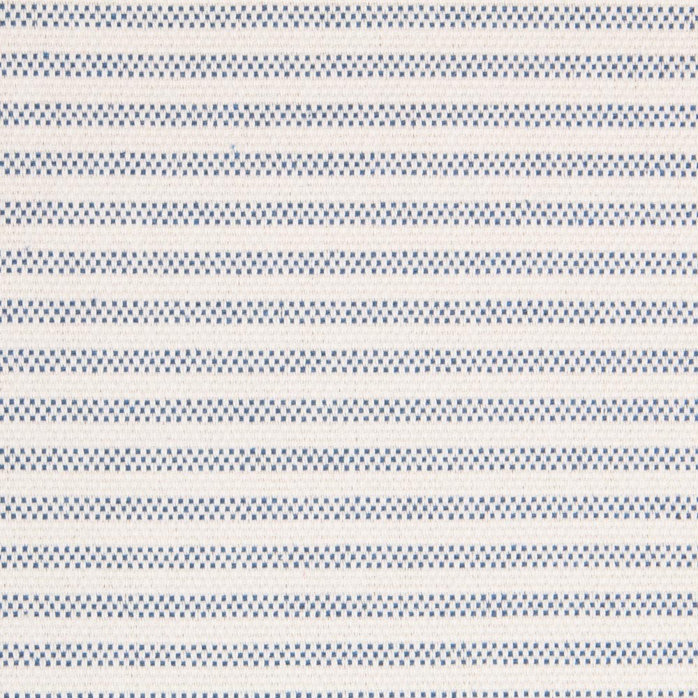 Toile Ameublement Fines Rayures Bleues - Ribes y Casals