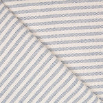 Toile Ameublement Fines Rayures Bleues - Ribes y Casals