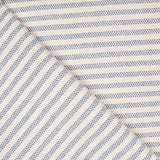 Toile Ameublement Fines Rayures Bleues - Ribes y Casals