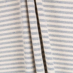 Toile Ameublement Fines Rayures Bleues - Ribes y Casals