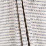 Toile Ameublement Fines Rayures Bleues - Ribes y Casals