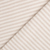 Retal Loneta Tapicería Raya Fina Beige 130x280 cm - Ribes y Casals