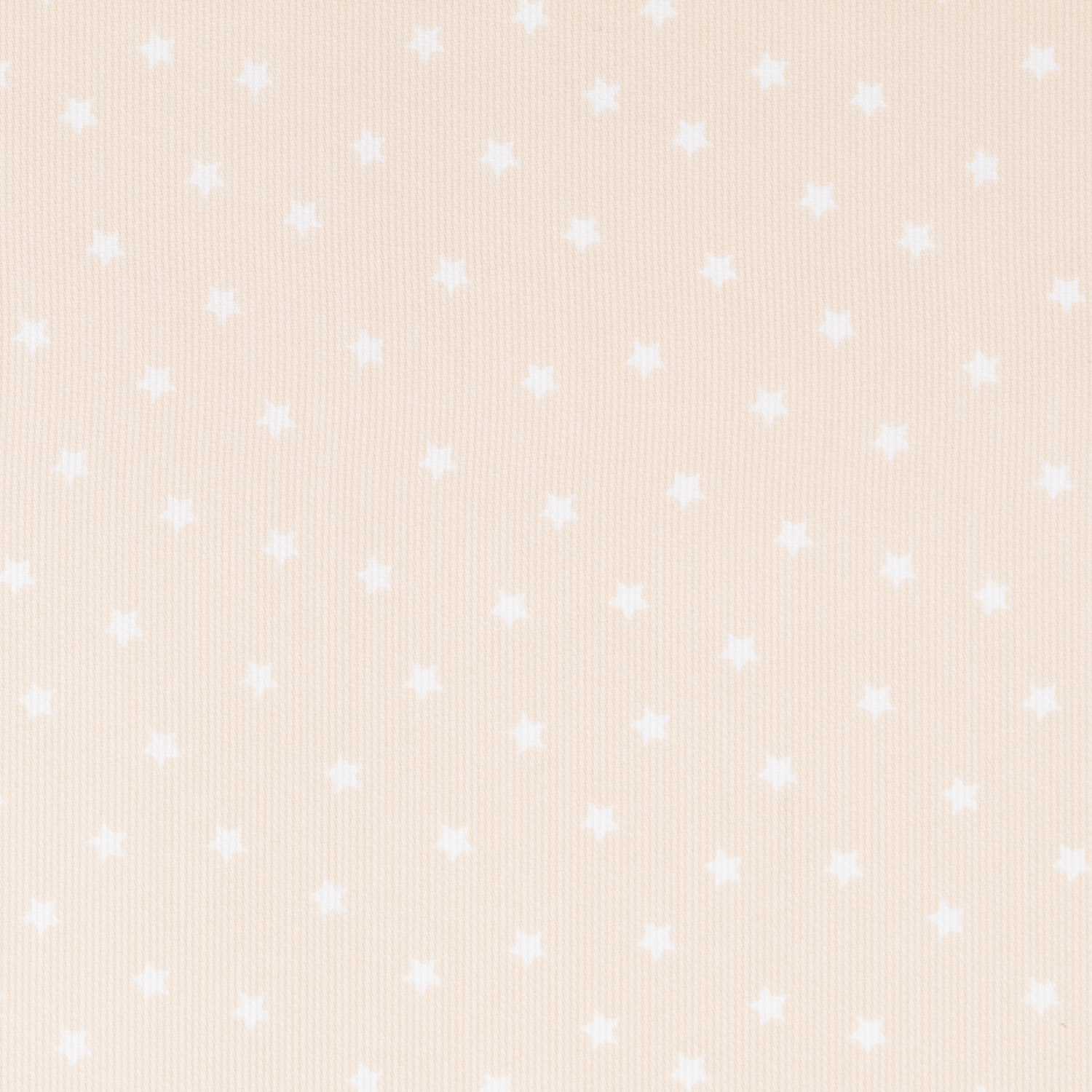 Tissu Piqué Canutillo Étoiles Camel - Ribes y Casals