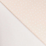 Tissu Piqué Canutillo Étoiles Camel - Ribes y Casals