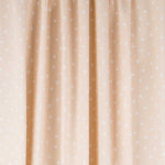 Tissu Piqué Canutillo Étoiles Camel - Ribes y Casals