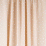 Tissu Piqué Canutillo Étoiles Camel - Ribes y Casals