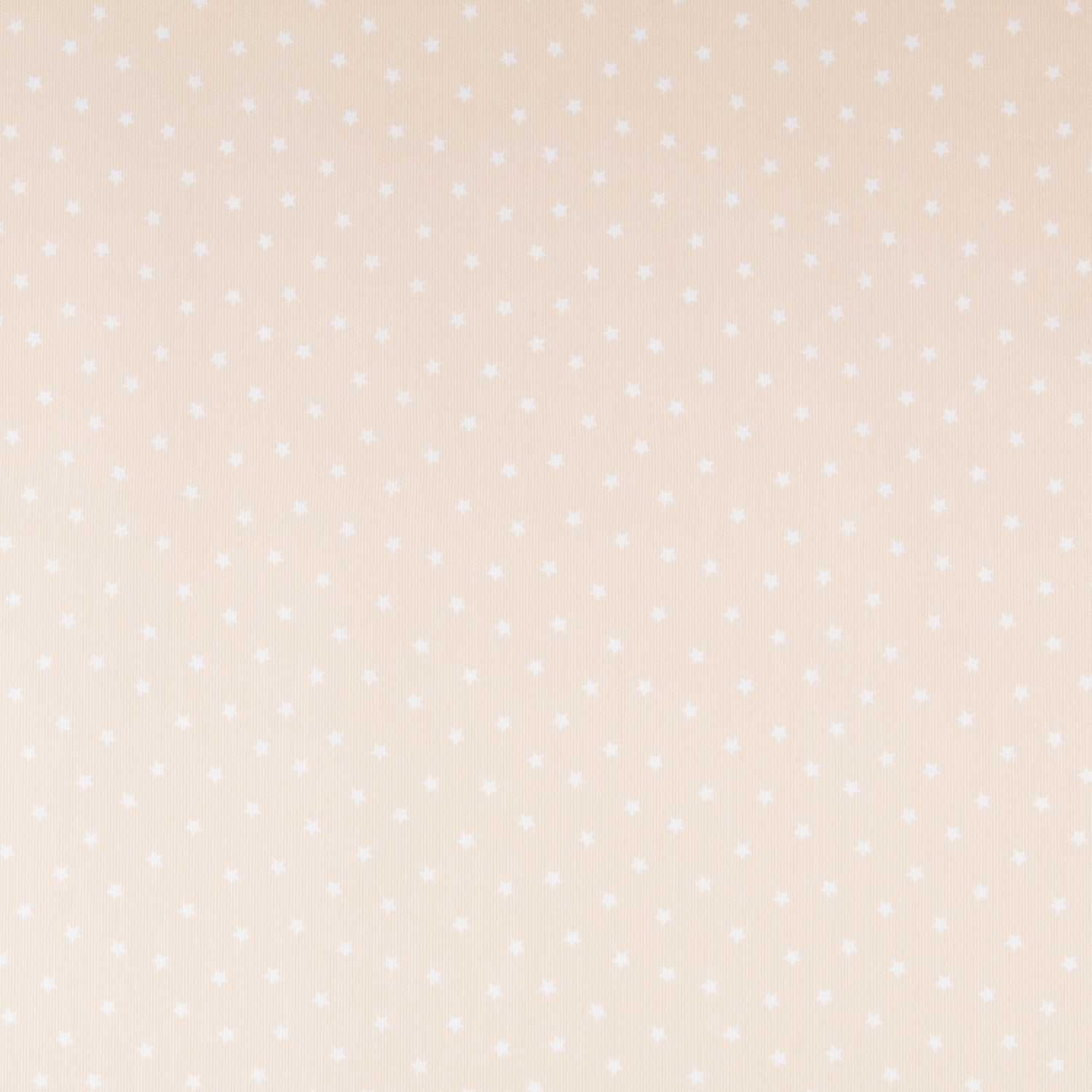 Tissu Piqué Canutillo Étoiles Camel - Ribes y Casals