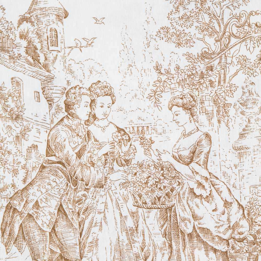 Toile de Jouy Beige - Ribes y Casals