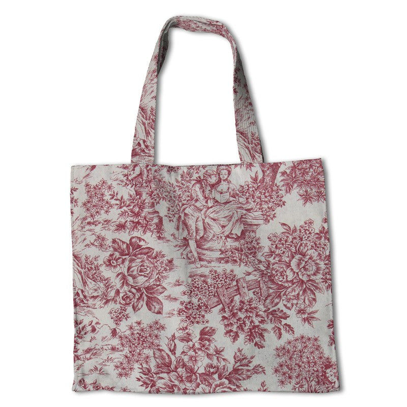 Toile de Jouy Garnet - Ribes y Casals