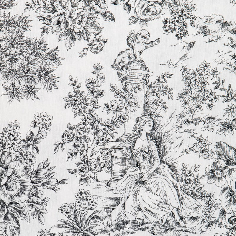 Toile de Jouy Noir - Ribes y Casals