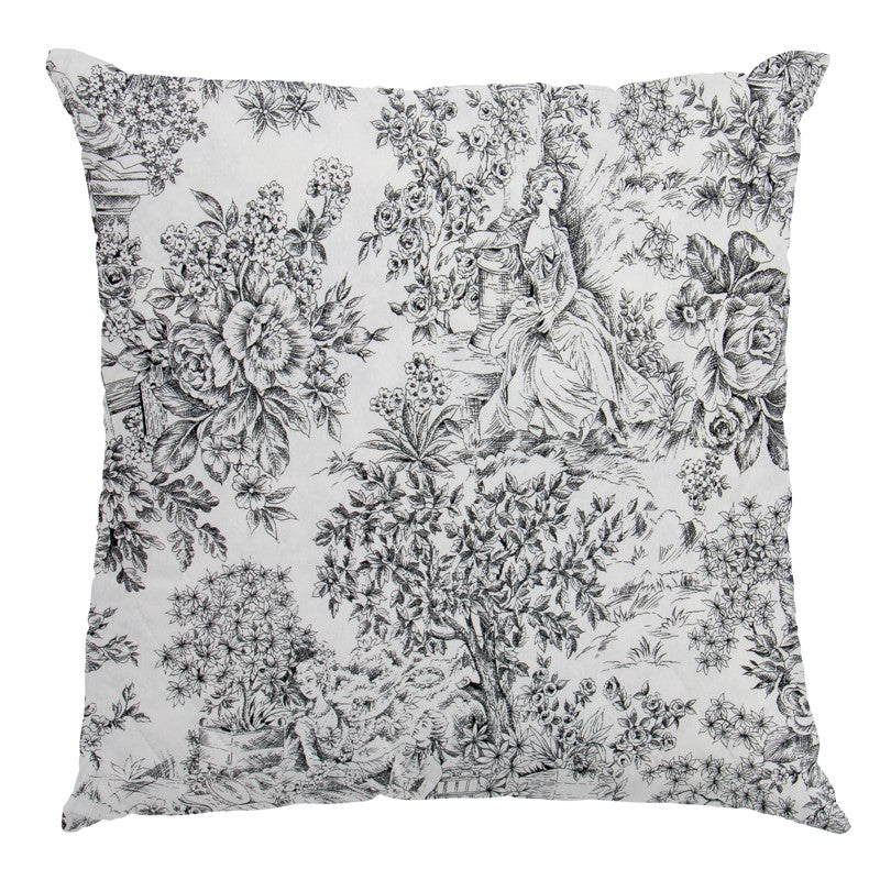 Toile de Jouy Noir - Ribes y Casals