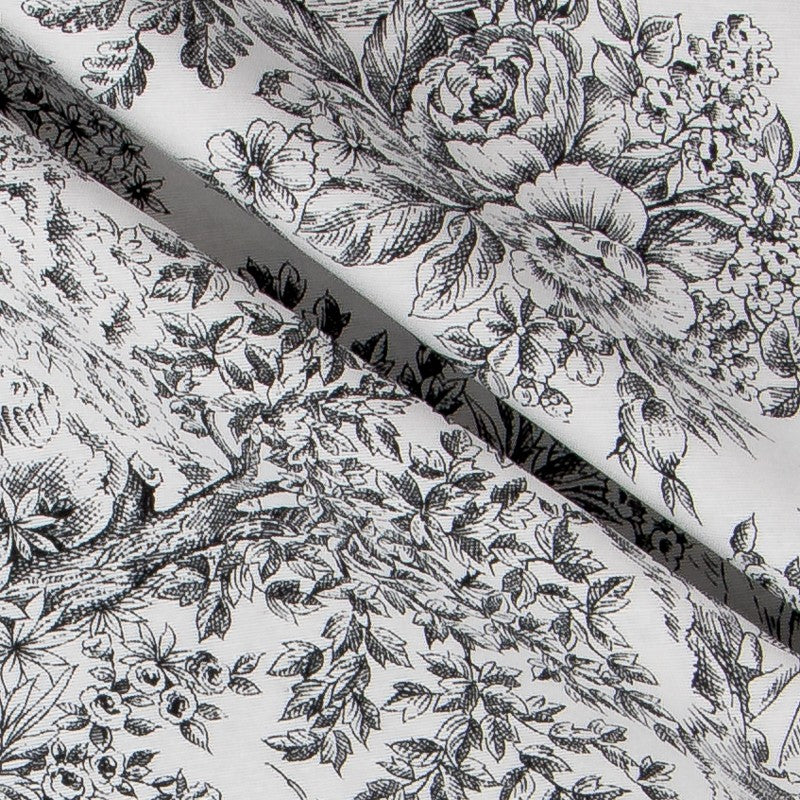 Toile de Jouy Noir - Ribes y Casals