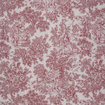Toile Toile de Jouy Rouge - Ribes y Casals