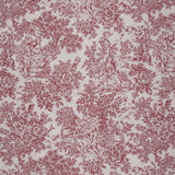 Toile Toile de Jouy Rouge - Ribes y Casals