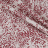 Toile Toile de Jouy Rouge - Ribes y Casals
