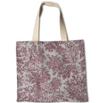 Toile Toile de Jouy Rouge - Ribes y Casals