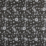 Toile Top Chiens Preto - Ribes y Casals