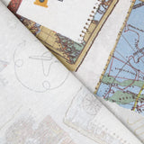 Toile Voyage Gris - Ribes y Casals
