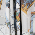 Toile Voyage Gris - Ribes y Casals
