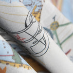 Toile Voyage Gris - Ribes y Casals