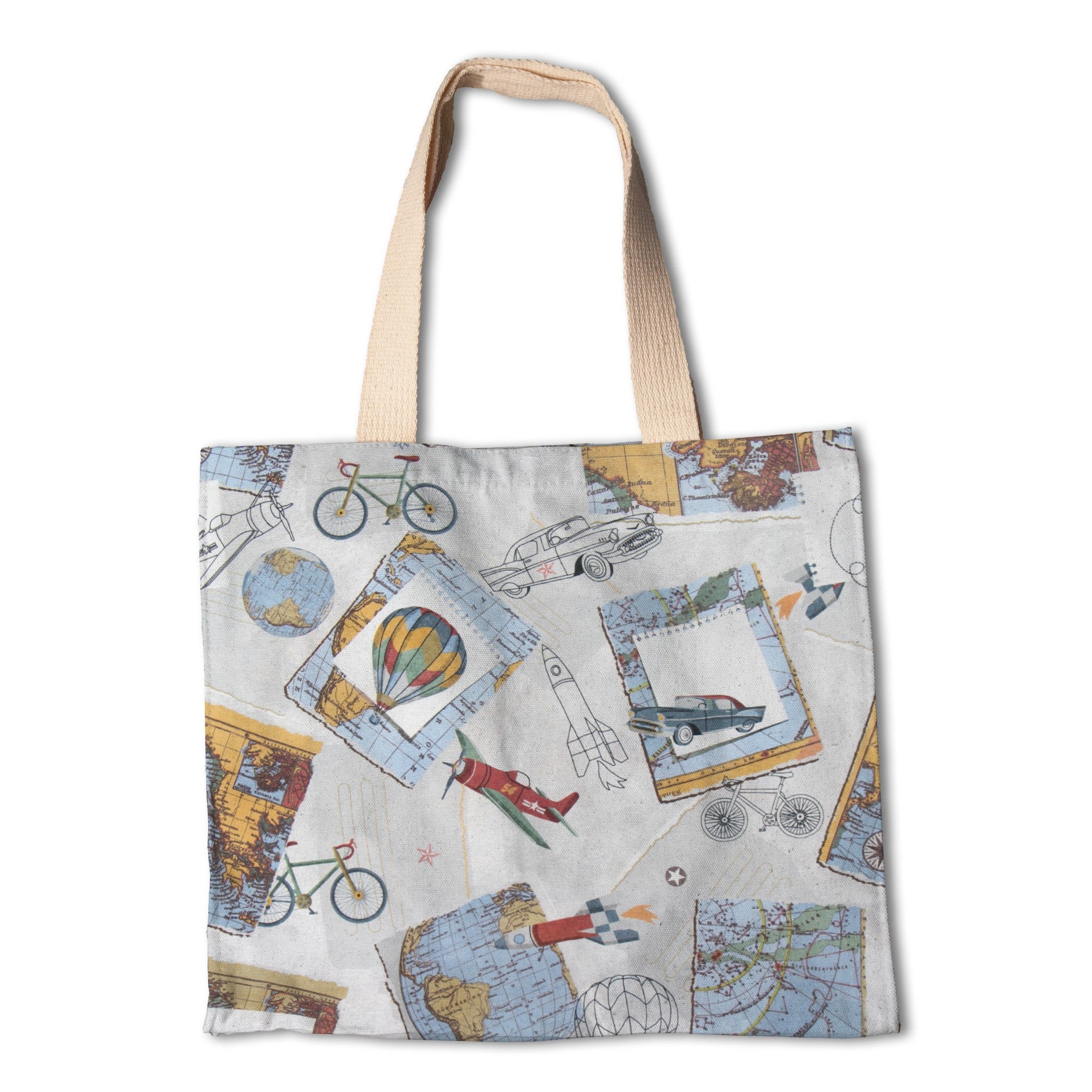 Toile Voyage Gris - Ribes y Casals